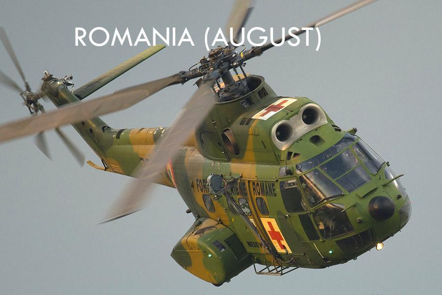 Tour - Romania - Bucharest International Air Show - August 2024