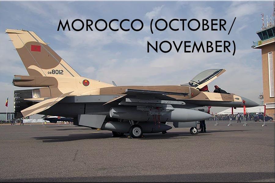 Tour - Morocco - Marrakech Air Show - October/November 2024 - 4Aviation
