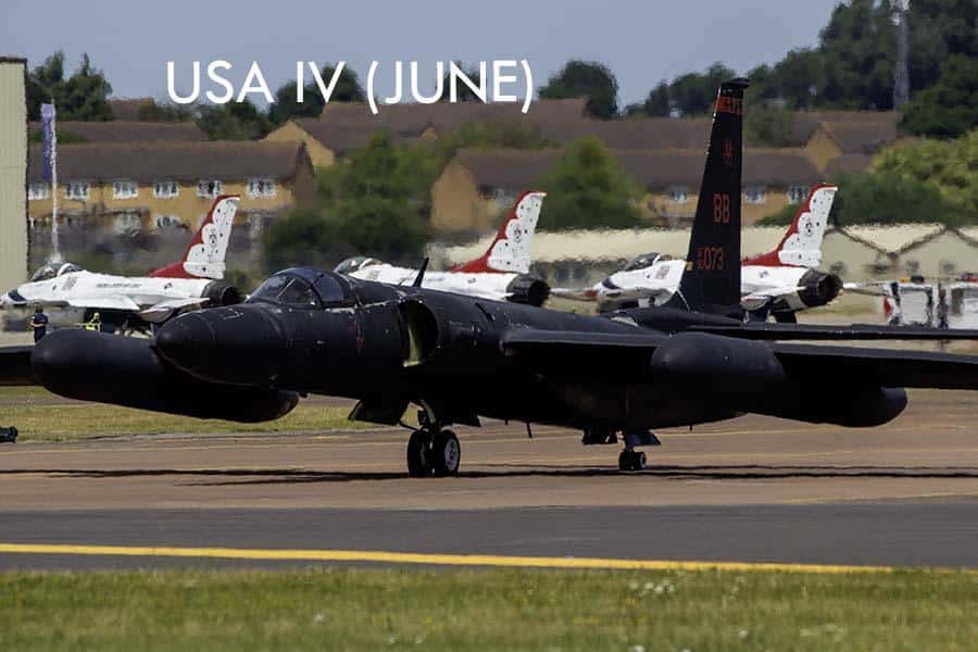 Tour - USA IV - Beale AFB air show - California - June 2025 - 4Aviation