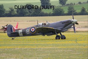 Spitfire at Duxford