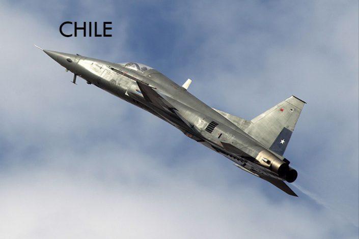 Chilean Air Force F-5E