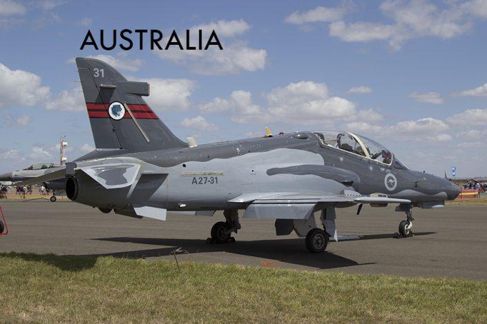 Royal Australian Air Force Hawk Mk127LIF