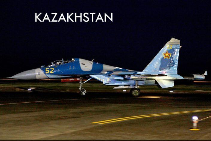 Kazakhstan Air Defense Force Su-27UBM2