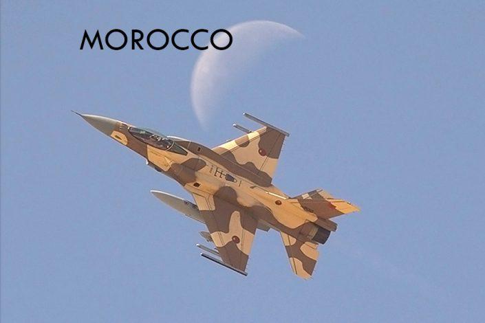 Royal Moroccan Air Force F-16C