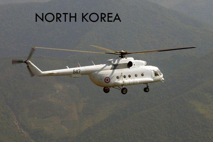 Korean People’s Army Air and Anti-Air Force Mi-17