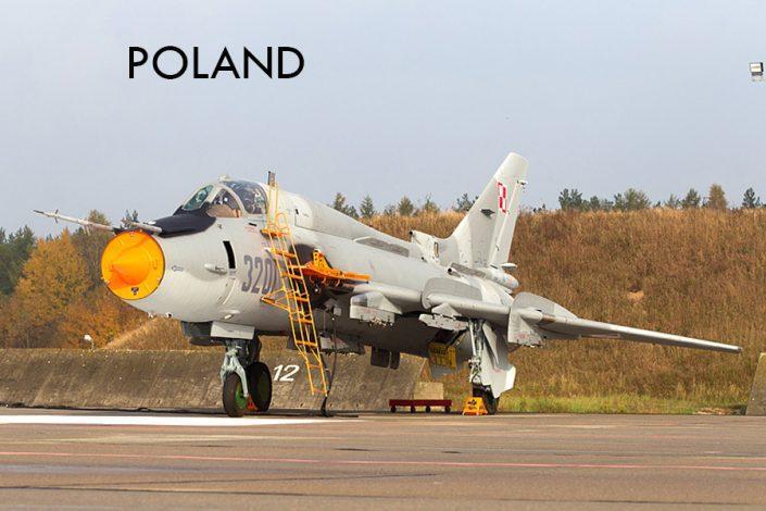Polish Air Force Su-22-M4