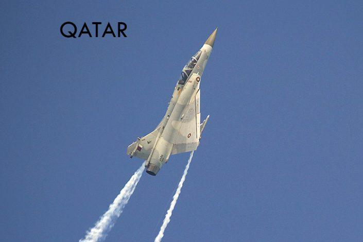 Qatar Air Force Mirage 2000-5EDA