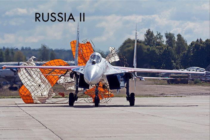 Russian Air Force Su-27 Russian Knights