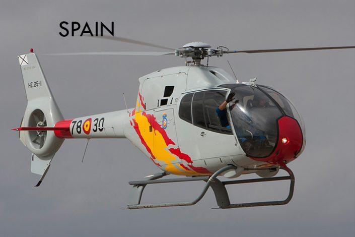 Spanish Air Force EC120B Patrulla ASPA