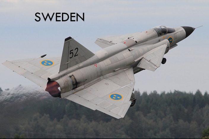 Swedish Air Force AJS37
