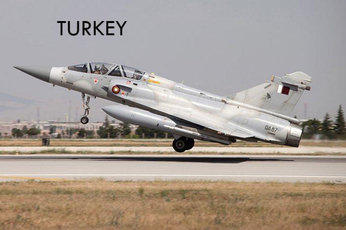 Qatar Air Force Mirage 2000-5DDA