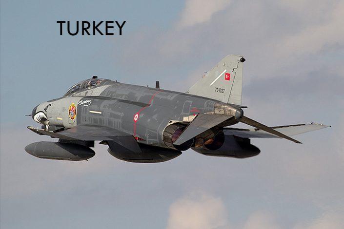 Turkish Air Force F-4E