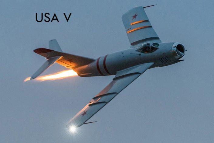 Russian Air Force MiG-17