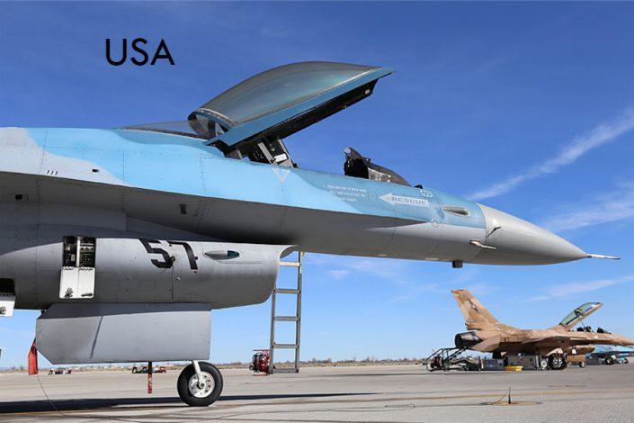 United States Navy F-16N F-16B