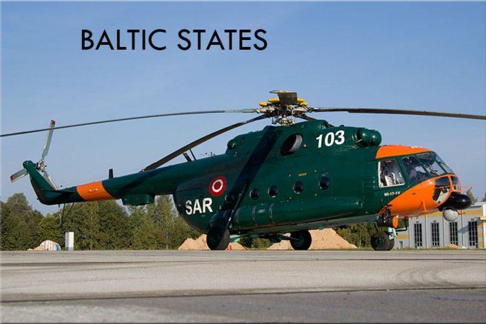 Latvian Air Force Mi-17-1V
