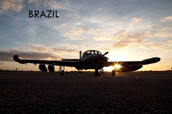 Colombian Air Force OA-37B