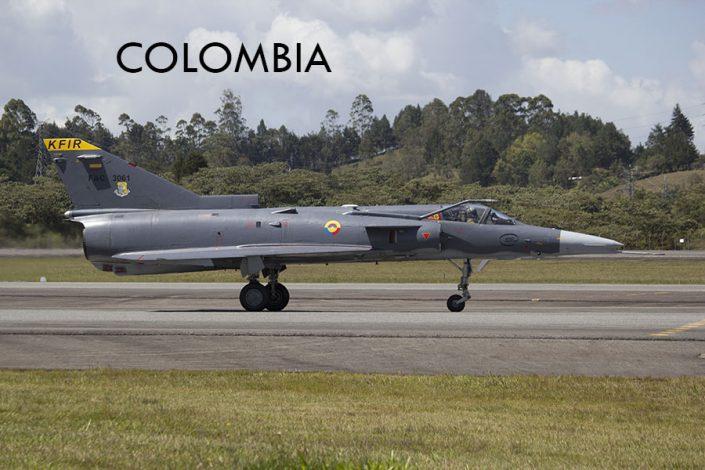 Colombian Air Force Kfir COA