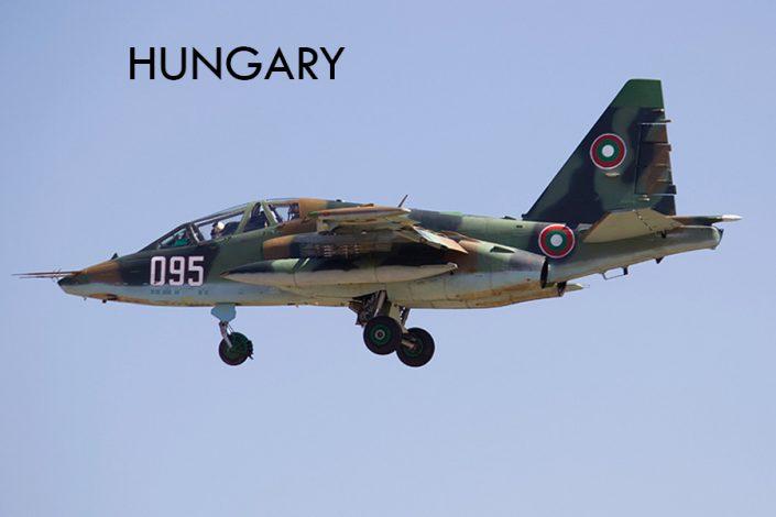 Bulgarian Air Force Su-25UBK