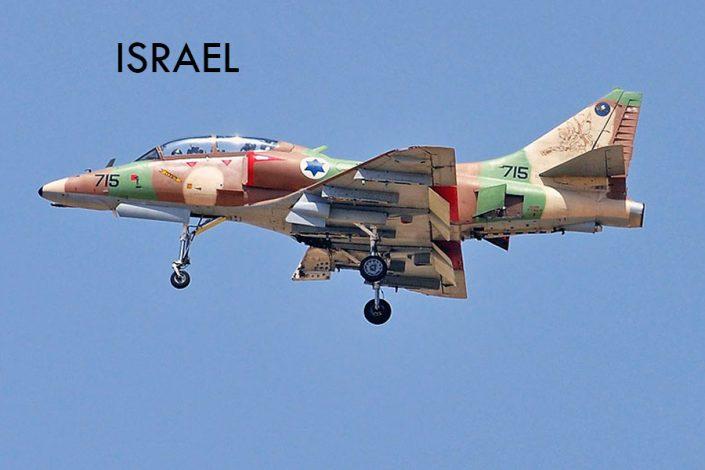Israeli Air Force TA-4J