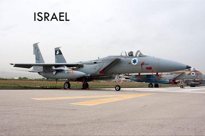 Israeli Air Force F-15A