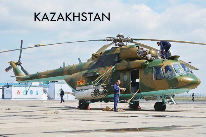 Kazakhstan Air Defense Force Mi-17V-5