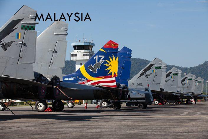 Royal Malaysian Air Force MiG-29N