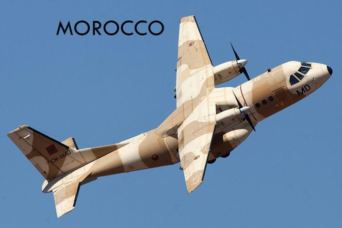 Royal Moroccan Air Force CN235M