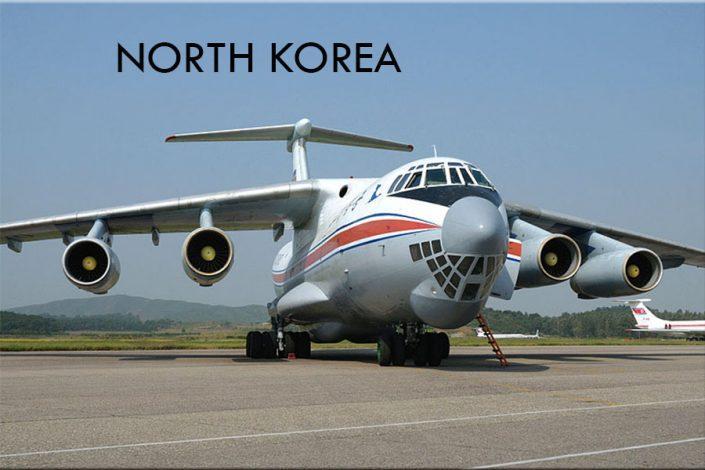 Air Koryo Il-76TD