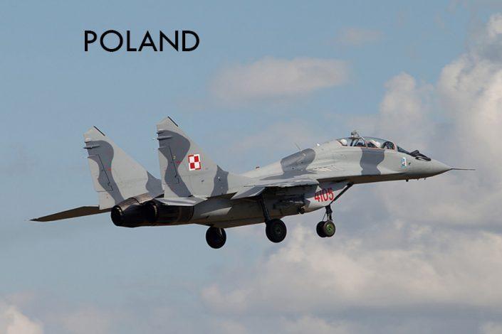 Polish Air Force MiG-29GT