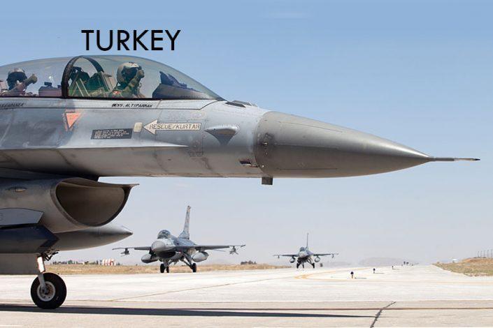 Turkish Air Force F-16C F-16D