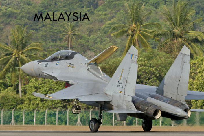 Royal Malaysian Air Force Su-30MKM