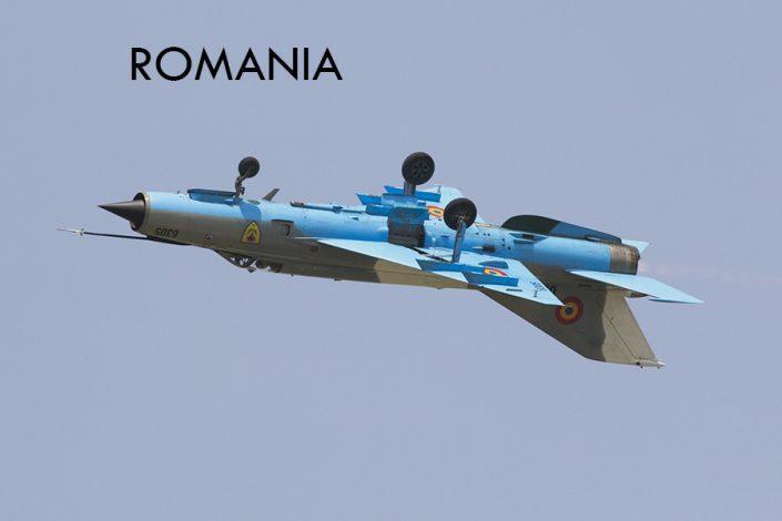 Romanian Air Force MiG-21MF-75