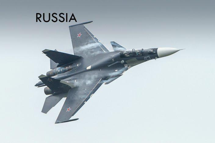 Russian Navy Su-30SM