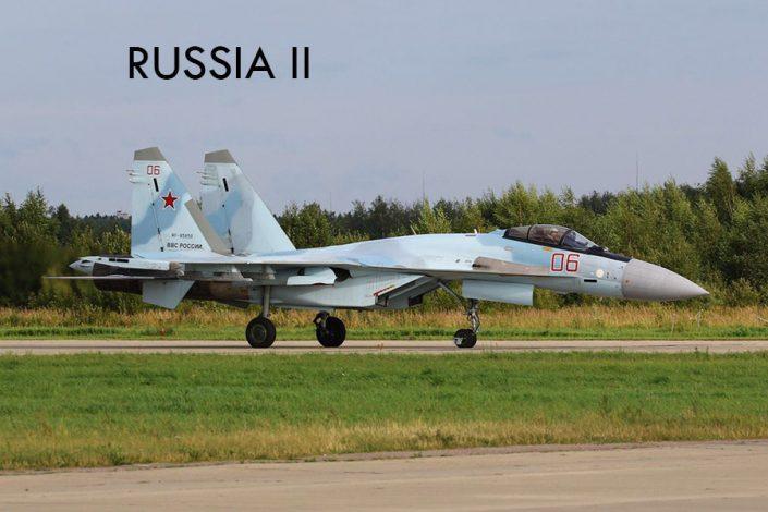 Russian Air Force Su-35