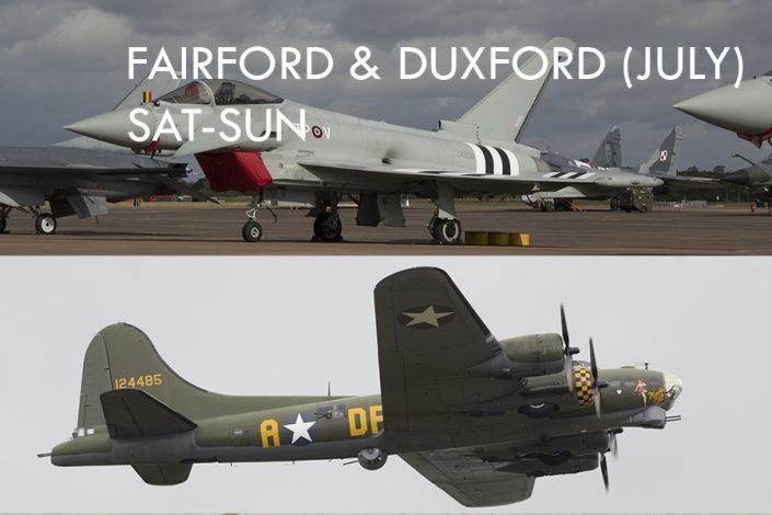 Tour Fairford Duxford 2018 Featured EN 4Aviation