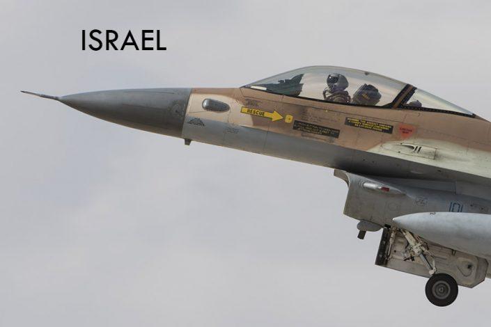 Israeli Air Force F-16C