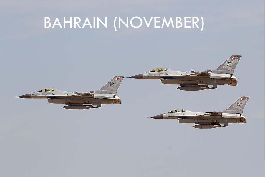 Tour Bahrain International Airshow November 2024 4Aviation