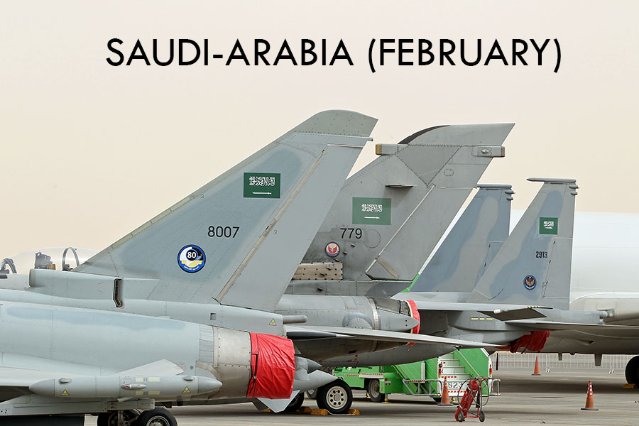 Tour Saudi Arabia February 2024 4Aviation 4Aviation