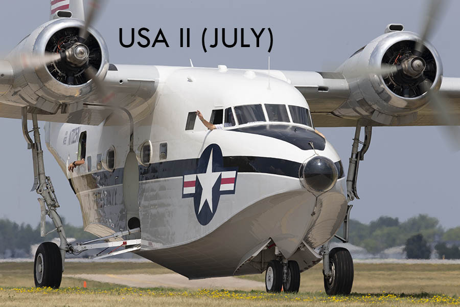 Tour – USA II – EAA AirVenture - Oshkosh – July 2024 – 4Aviation - 4Aviation