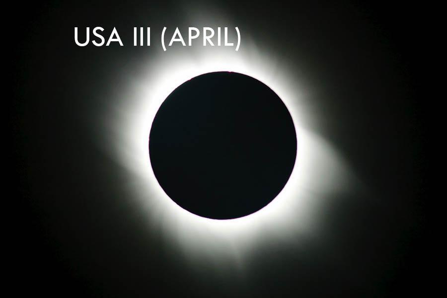 Tour USA III Randolph AFB NAS JRB Fort Worth Eclipse April