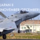 Tour – Japan II – militaire luchtvaart – november/december 2026 – 4Aviation