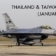 Tour – Thailand & Taiwan – RTAF 90 jarig jubileum vliegshow – januari 2027 – 4Aviation