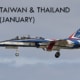 Tour – Taiwan & Thailand – RTAF 90th Anniversary Airshow – January 2027 – 4Aviation
