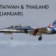 Tour – Taiwan & Thailand – RTAF 90 jarig jubileum vliegshow- januari 2027 – 4Aviation